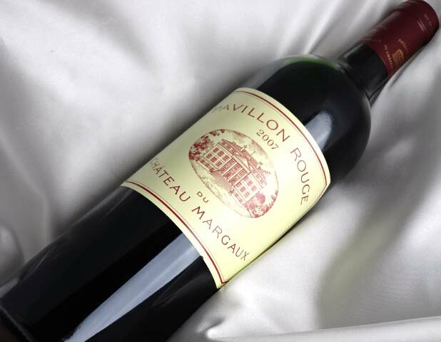 パヴィヨン・ルージュ・デュ・シャトー・マルゴー [2007] 750ml メドック格付第1級セカンド ボルドー 赤ワイン PAVILLON ROUGE de Ch.MARGAUX A00965