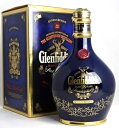 【オールドボトル】 グレンフィディック 18年 陶器ボトル（青） 700ml 43度 ウイスキー Glenfiddich Whisky 【中古】 A01015