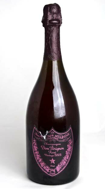 【正規品】 ドン・ペリニヨン ロゼ 2003 750ml Dom Perignon Rose ドンペリ A01040