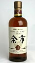 【東京都在住限定】生産終了 ニッカ 余市 12年 シングルモルト ウイスキー 700ml 45度 箱無し NIKKA Japanese Whisky A01110