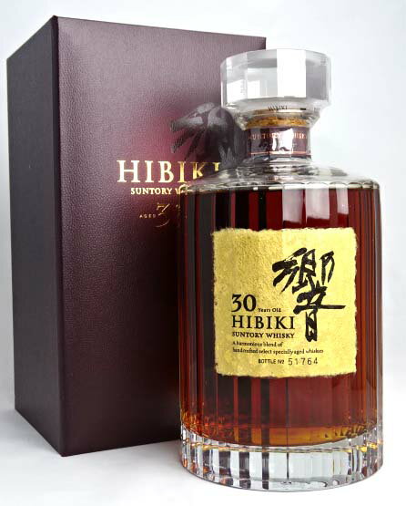 【東京都在住限定】サントリー 響 30年 700ml 43度 箱付き ウイスキー SUNTORY HIBIKI Japanese Whisky A01211