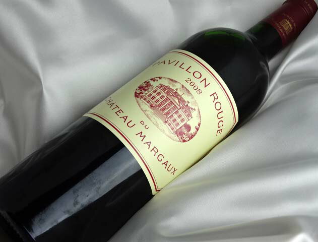 パヴィヨン・ルージュ・デュ・シャトー・マルゴー [2008] 750ml メドック格付第1級セカンド ボルドー 赤ワイン PAVILLON ROUGE de Ch.MARGAUX A01060