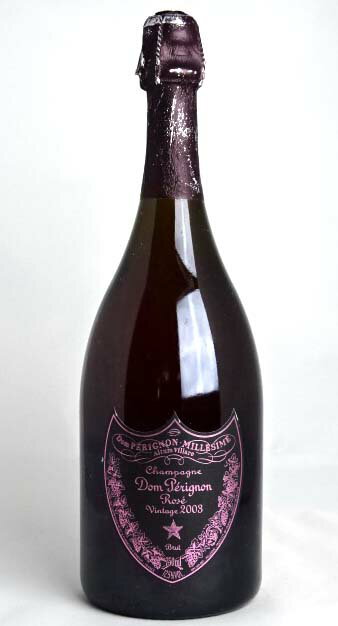 ■正規品■ドン・ペリニヨン ロゼ 2003 750ml/Dom Perignon Rose 箱無し ドンペリ ピンク A01240