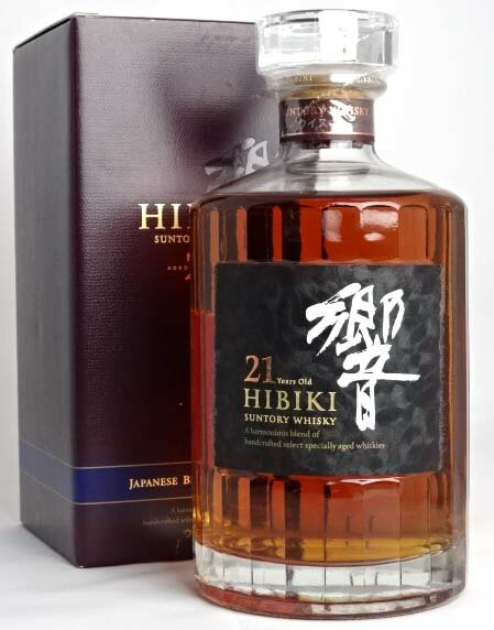 【東京都在住限定】サントリー 響 21年 700ml 43度 ウイスキー 箱付き SUNTORY HIBIKI Japanese Whisky A02053