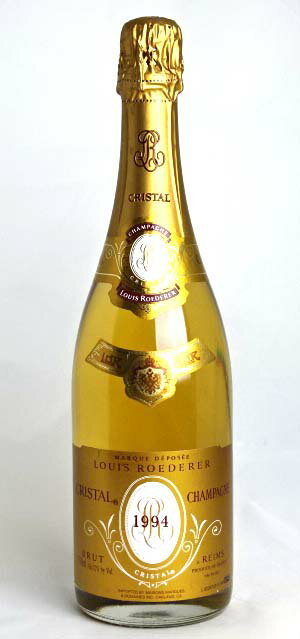 ルイ・ロデレール クリスタル 1994 750ml 12度 シャンパーニュ 白 Louis Roederer Cristal A01302