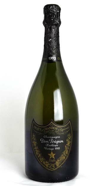 【送料込み】■正規品■ドン・ペリニヨン エノテーク 1993 750ml/Dom Perignon Enotheque 箱無し ドンペリ 黒 A00872