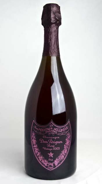 【送料込み】■正規品■ドン・ペリニヨン ロゼ 2003 750ml/Dom Perignon Rose 箱無し ドンペリ ピンク