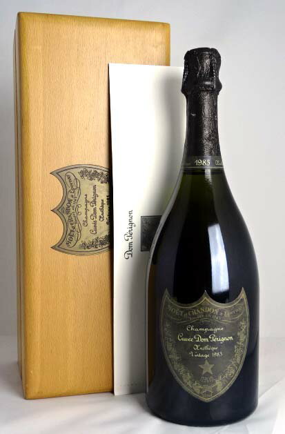 【送料込み】■正規品■ドン・ペリニヨン エノテーク 1985 木箱・冊子付き 750ml/Dom Perignon Enotheque ドンペリ プラチナ