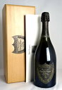 正規品 ■偉大な年■ドン・ペリニヨン エノテーク 1985 木箱・冊子付き 750ml/Dom Perignon Enotheque ドンペリ 黒 プラチナに並ぶヴィンテージ　A05862