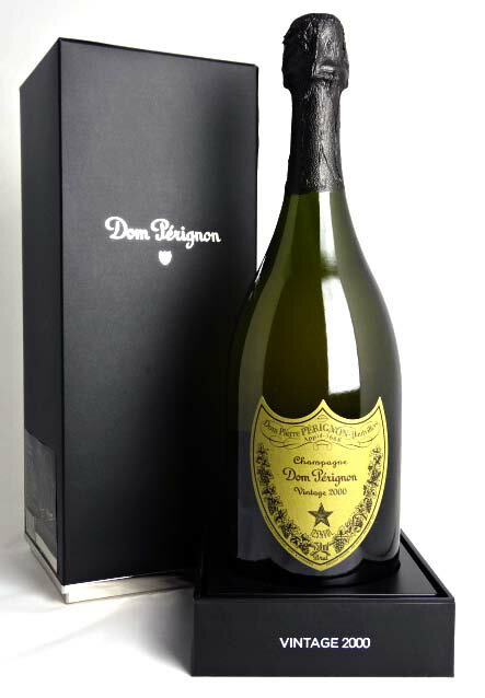 【送料込み】■正規品■ドン・ペリニヨン 2000 750ml 豪華ギフトBOX付き/Dom Perignon ドンペリ 白 箱付き　A00033