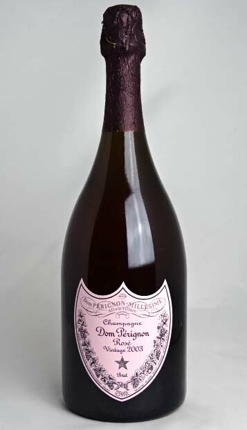 【送料込み】ドン・ペリニヨン ロゼ 2003 750ml/Dom Perignon Rose 箱無し 並行品 ドンペリ ピンク A00334