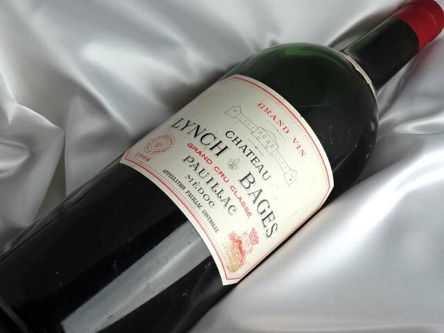 希少【送料込み】シャトー ランシュ バージュ [1964] マグナムボトル 1500ml/赤ワイン Chateau Lynch Bages A00086