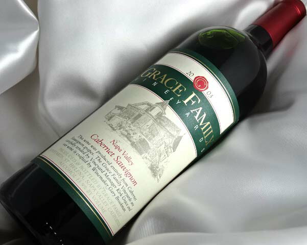 グレイス・ファミリー・カベルネ・ソーヴィニョン 2003年/Grace Family Cabernet Sauvignon アメリカ／カリフォルニア 赤ワイン A00305