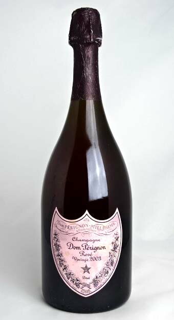 ■正規品■ドン・ペリニヨン ロゼ 2003 750ml/Dom Perignon Rose 箱無し ドンペリ ピンク　A00446