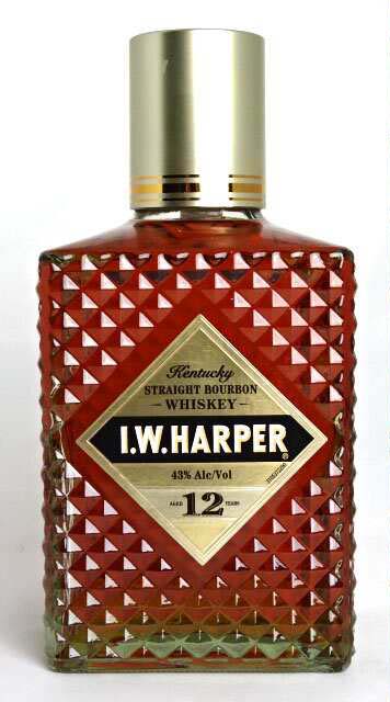 【正規品】 I.W.ハーパー 12年 I.W.HARPER ウイスキー A07041