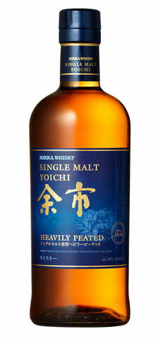 【東京都在住限定】3000本限定 ニッカ 余市 ヘビリーピーテッド ウイスキー 700ml 48度 NIKKA SINGLE MALT YOICHI HEAVILY PEATED Japanese Whisky