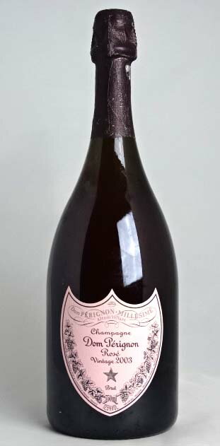 ■正規品■ ドン・ペリニヨン ロゼ 2003 750ml Dom Perignon Rose ドンペリ ピンク A01685