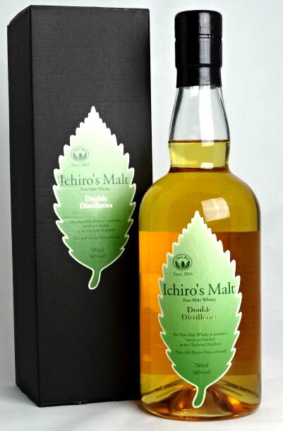 【東京都在住限定】 イチローズモルト ダブルディスティラリーズ 700ml 46度 Ichiro's Malt Pure Malt Whisky Double Distilleries A05545