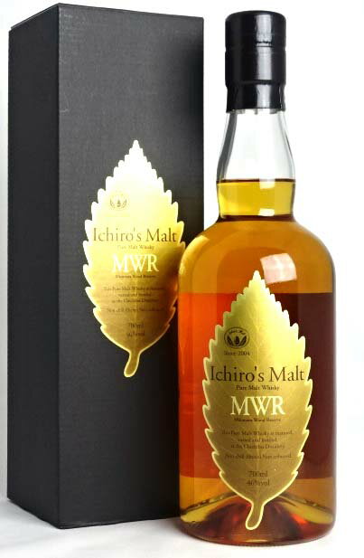 【東京都在住限定】 イチローズモルト MWR ミズナラ・ウッド・リザーブ 700ml 46度 Ichiro's Malt Pure Malt Whisky Mizunara Wood Reserve A05544