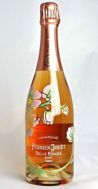 ペリエ・ジュエ・ベルエポック ロゼ 2004 750ml Perrier Jouet Belle Epoque Rose シャンパン ロゼ 並行品 A01727