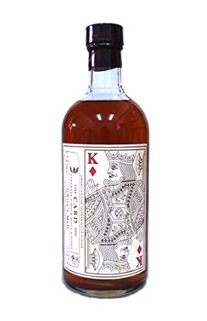 【東京都在住限定】 キング・オブ・ダイアモンズ【1988-2005】 700ml 55度 Ichiro's Malt CARD King of Diamonds Japanese Single Malt Whisky x00002