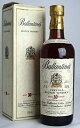 ■オールドボトル■ バランタイン 30年 750ml 43度 スコッチ／ウイスキー Ballantines AGED 30 YEARS VERY OLD SCOTCH WHISKY 【中古】 A01892