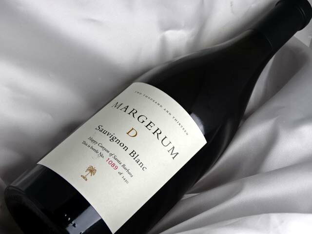 マージュラム D ソーヴィニヨン・ブラン [2013] 750ml MARGERUM D Sauvignon Blanc アメリカ／カリフォルニア 白ワイン A01951