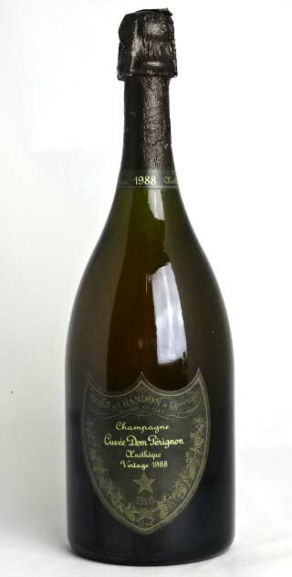 ■希少ヴィンテージ■ ドン・ペリニヨン エノテーク 1988 750ml Dom Perignon Enotheque ドンペリ 黒 並行品 A02066