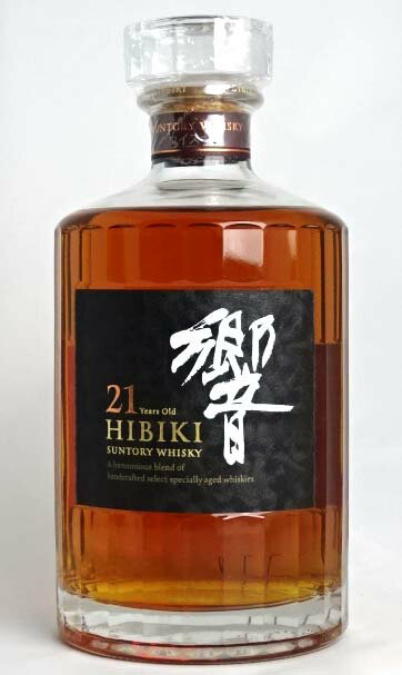 【東京都在住限定】 サントリー 響 21年 700ml 43度 ウイスキー 箱無し SUNTORY WHISKY HIBIKI 21 Years Old Japanese Whisky　A07167