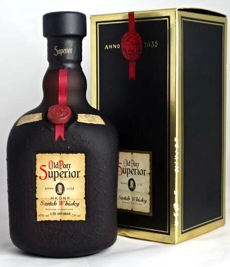 オールドパー スーペリア 750ml 45度 スコッチウイスキー Old Parr Superior Scotch Whisky　A02079