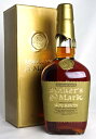 ■終売品 オールドボトル■ メーカーズマーク ゴールドトップ 750ml 50.5度 バーボン ウイスキー MAKER'S MARK 【中古】 A02183