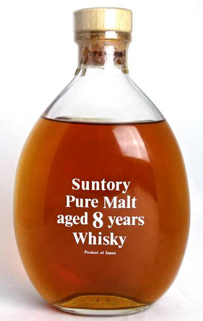 【東京都在住限定】 サントリー ピュアモルト 8年 ウイスキー 720ml 43度 ウイスキー特級 SUNTORY Pure Malt aged 8 years Whisky A02482