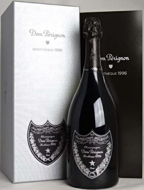 ドン・ペリニヨン エノテーク 1996 750ml ギフトBOX付き Dom Perignon Enotheque ドンペリ 黒 並行品 A02797