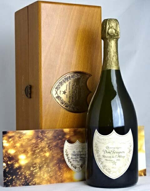 ■正規品■ドン・ペリニヨン・レゼルブ・ド・ラベイ 1992 （ゴールド）木箱・冊子付き Dom Perignon Reserve de L'Abbaye ドンペリ A08213