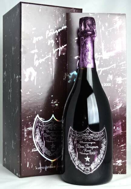 ■正規品■ ドン・ペリニヨン ロゼ [2000]「デヴィッド・リンチ」750ml 専用ギフトBOX付き Dom Perignon Rose ドンペリ ピンク A03101