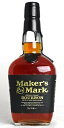 ■オールドボトル■ メーカーズマーク ブラックトップ 750ml 47.5度 バーボンウイスキー MAKER'S MARK KENTUCKY STRAIGHT BOURBON WHISKY 【中古】 A03153