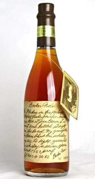 ■オールドボトル■ ブッカーズ ノエ 750ml 62度 バーボンウイスキー BOOKER'S NOE'S KENTUCKY STRAIGHT BOURBON WHISKY 【中古】 A03155