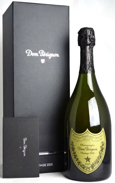 ■正規品■ ドン・ペリニヨン 2000 750ml 専用ギフトBOX・冊子付き Dom Perignon ドンペリ 白 A06601