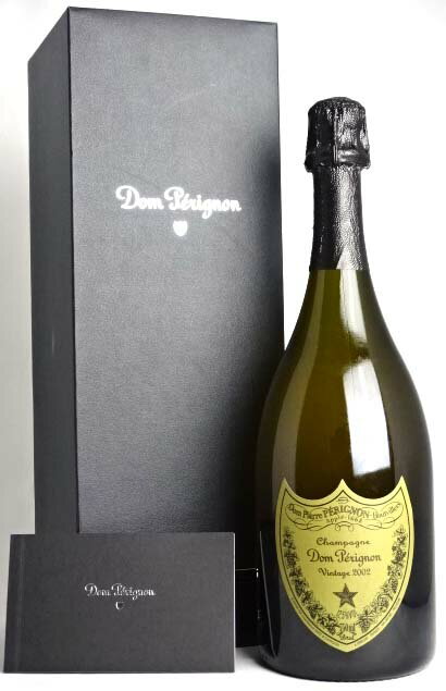 ■正規品■ ドン・ペリニヨン 2002 750ml 専用ギフトBOX・冊子付き Dom Perignon ドンペリ 白 A05965