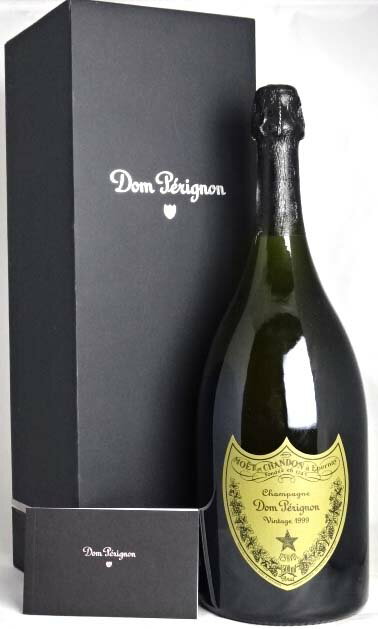 ■正規品■ ドン・ペリニヨン 1999 マグナムボトル 1800ml 専用ギフトBOX・冊子付き Dom Perignon ドンペリ 白 A03263