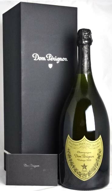 ■正規品■ ドン・ペリニヨン 2000 マグナムボトル 1800ml 専用ギフトBOX・冊子付き Dom Perignon ドンペリ 白 A03264