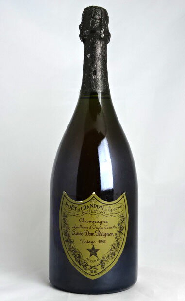 ■希少ヴィンテージ■ ドン・ペリニヨン 1982 750ml ドンペリ 白（並行品） Dom Perignon A03508