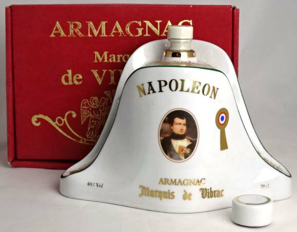 ■オールド品■ マルキ・ド・ヴィブラック　ナポレオン 700ml 40度 Marquis DE VIBRAC ブランデー/アルマニャック 【中古】 A03520