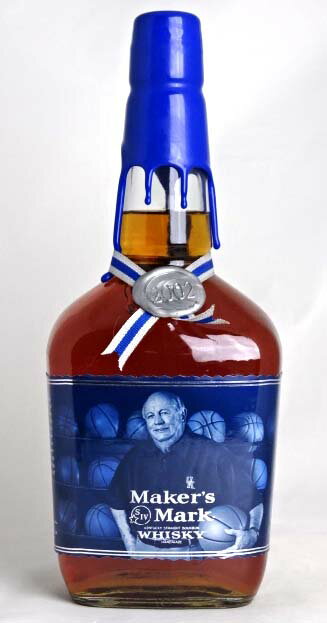 ■終売品■ メーカーズマーク　キーンランド 2002 ビル・キートリー 1000ml 45度　明治屋 MAKER'S MARK KEENELAND バーボンウイスキーA03542