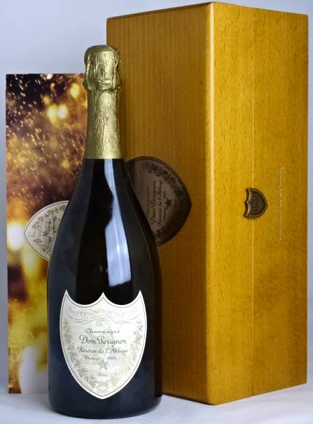 ■正規品■ ドン・ペリニヨン・レゼルブ・ド・ラベイ [1993] （ゴールド） 750ml 木箱付き Dom Perignon Reserve de L'Abbaye ドンペリ ゴールド