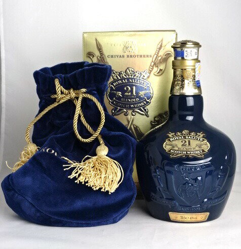 ■オールドボトル■ ロイヤルサルート 21年 700ml 40度 Royal Salute LXX スコッチ/ウイスキー 【中古】 A03881