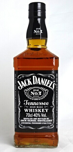 ■正規品■ ジャックダニエル ブラック 700ml 40度 JACK DANIEL'S バーボンウイスキー A07685