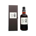 【東京都在住限定】【限定】SUNTORY 山崎 25年 シングルモルトウイスキー 700ml 43度 THE YAMAZAKI SINGLE MALT WHISKY A00669-2