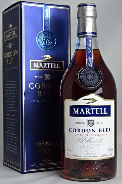 ■正規品■マーテル コルドンブルー 700ml 40度 ブランデー／コニャック MARTEL CORDON BLEU OLD CLASSIC COGNAC A02667