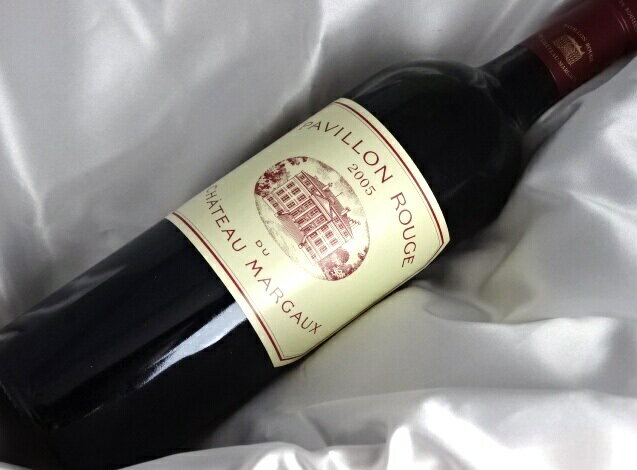 パヴィヨン・ルージュ・デュ・シャトー・マルゴー [2005] 750ml メドック格付第1級セカンド ボルドー 赤ワイン PAVILLON ROUGE de Ch.MARGAUX A03634